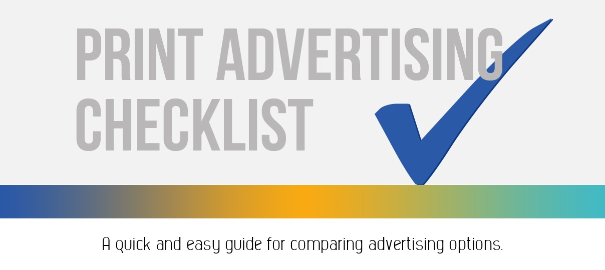 Advertising Checklist